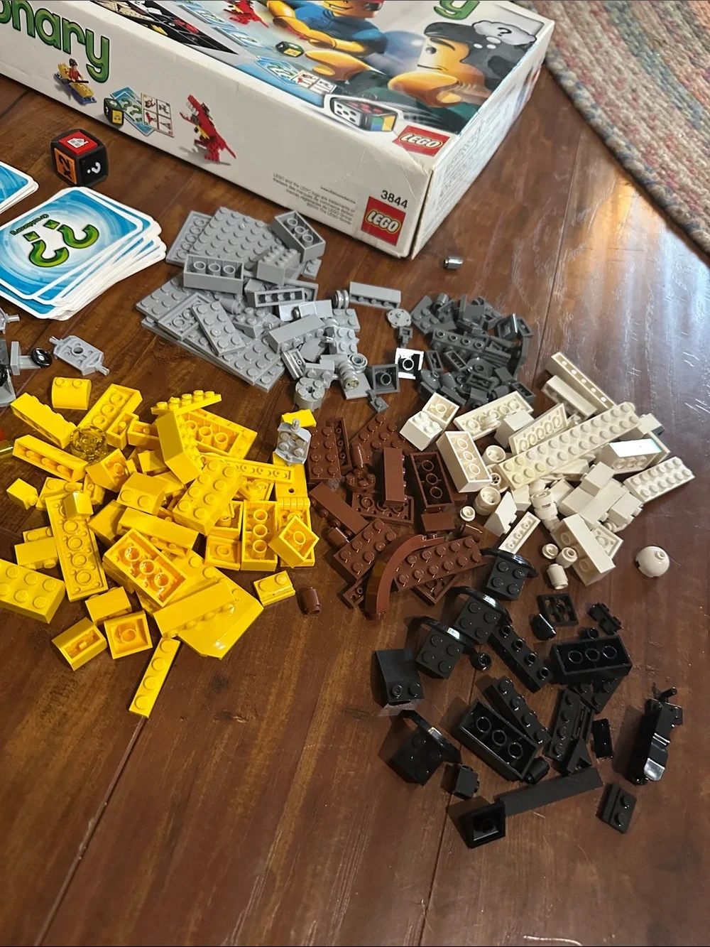 Lego creationary #3844
